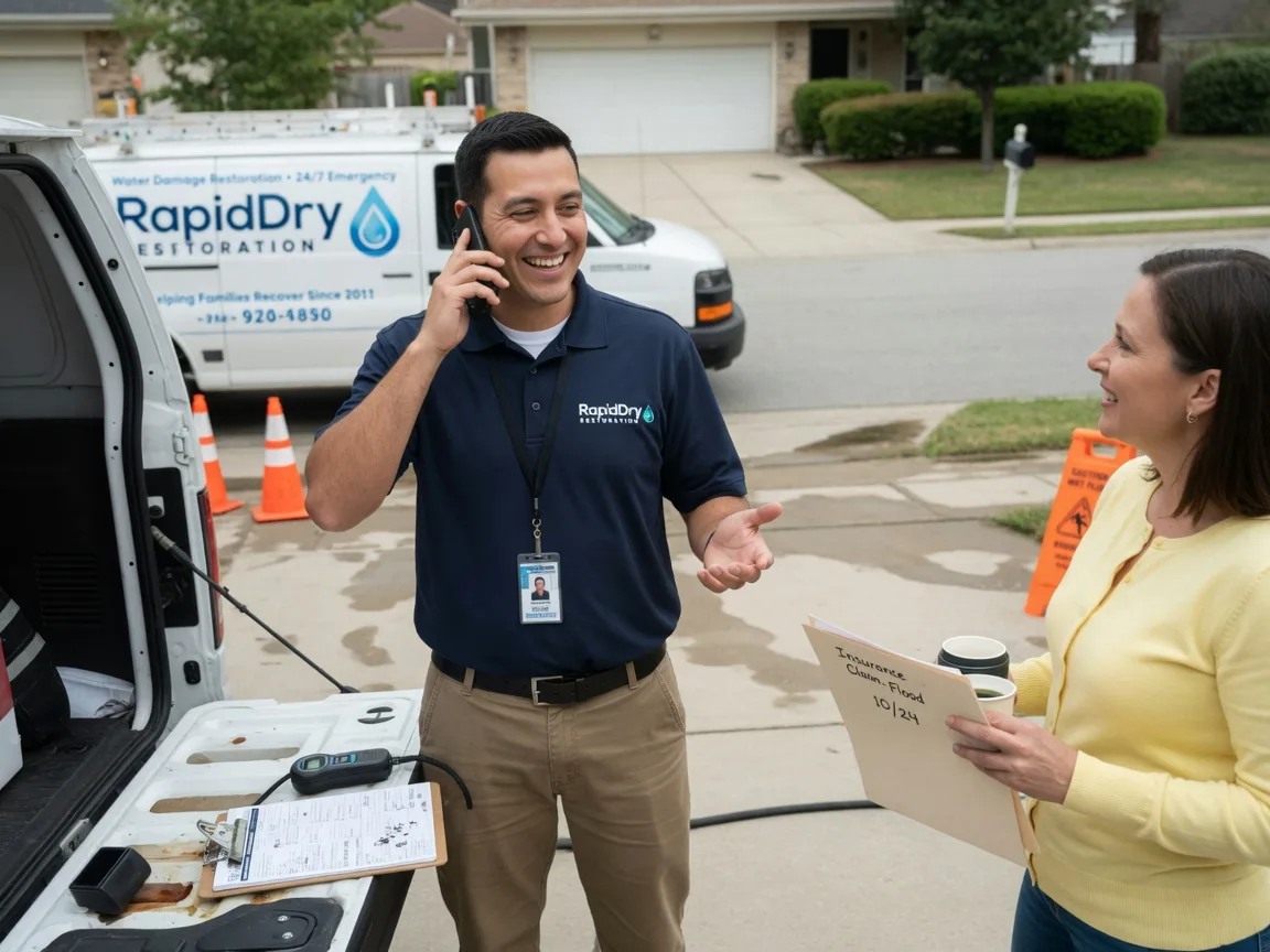 Water Damage Restoration Galesburg, KS FAQs